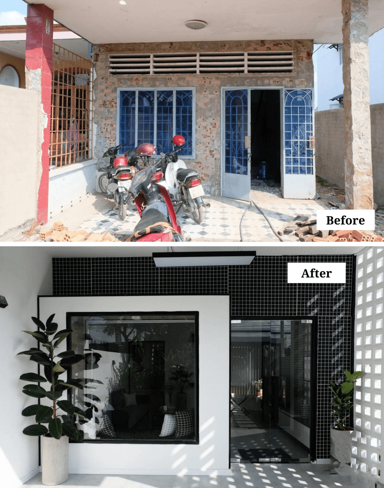 Ngôi nhà cũ được tân trang trở thành tổ ấm hiện đại, tiện nghi