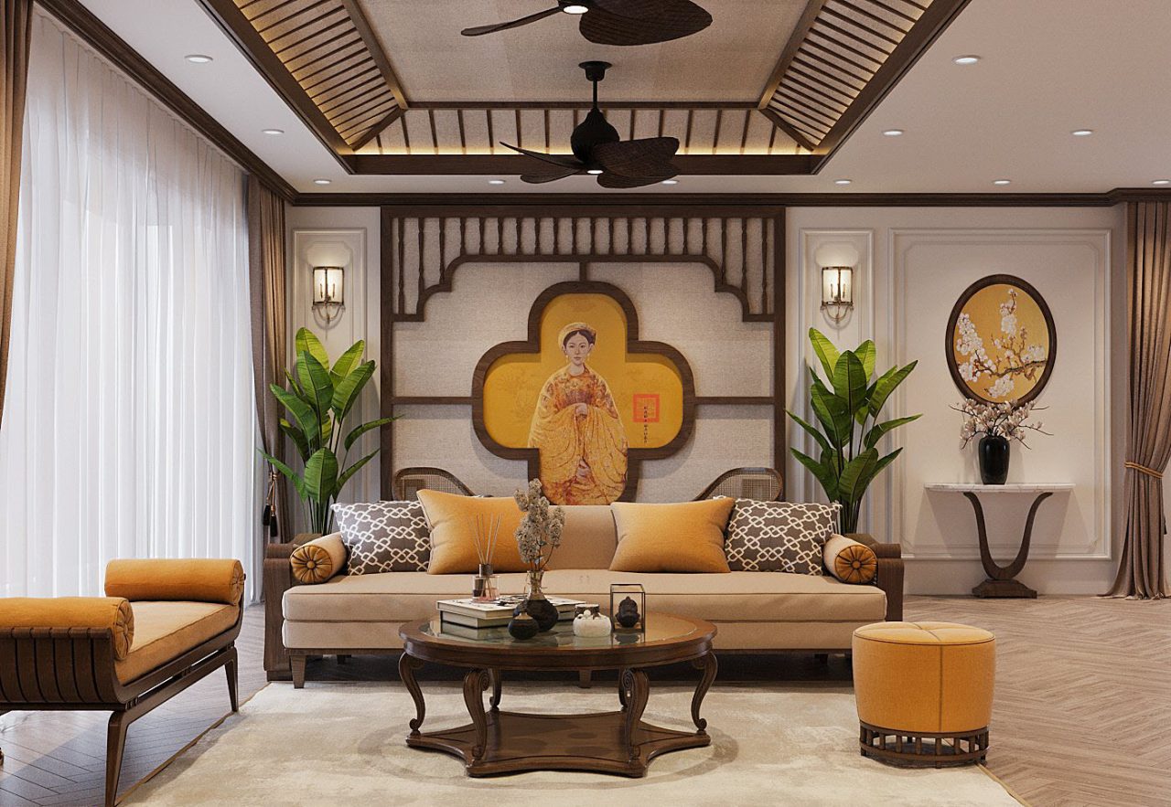 Phong cách Indochine trong sự hòa quyện của kiến trúc Đông Dương và kiến trúc Pháp