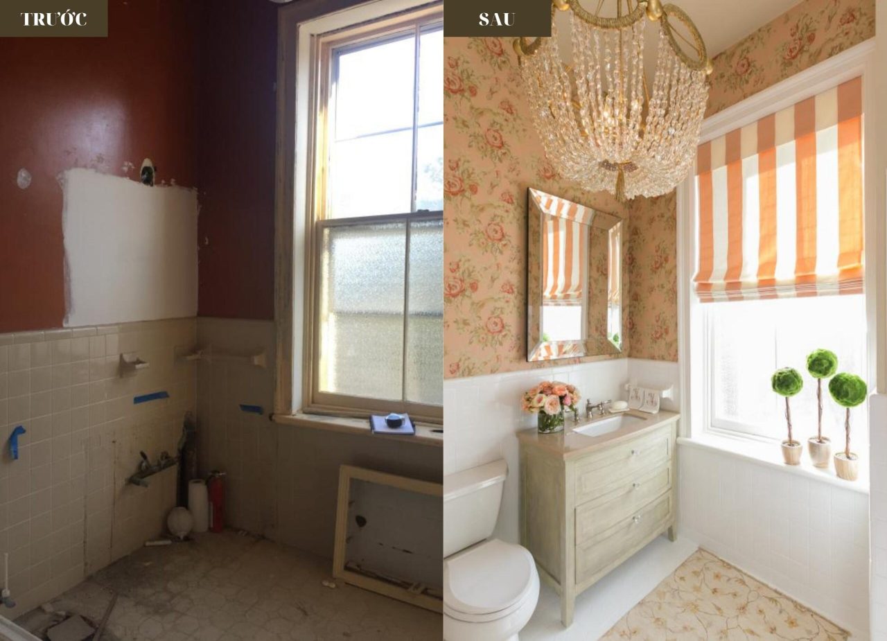 Thay đổi không gian sống hiện đại và đẹp mắt hơn