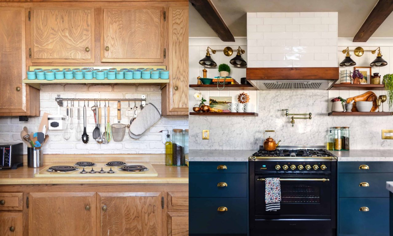 Thay đổi tính tiện ích của những món đồ nội thất phòng bếp