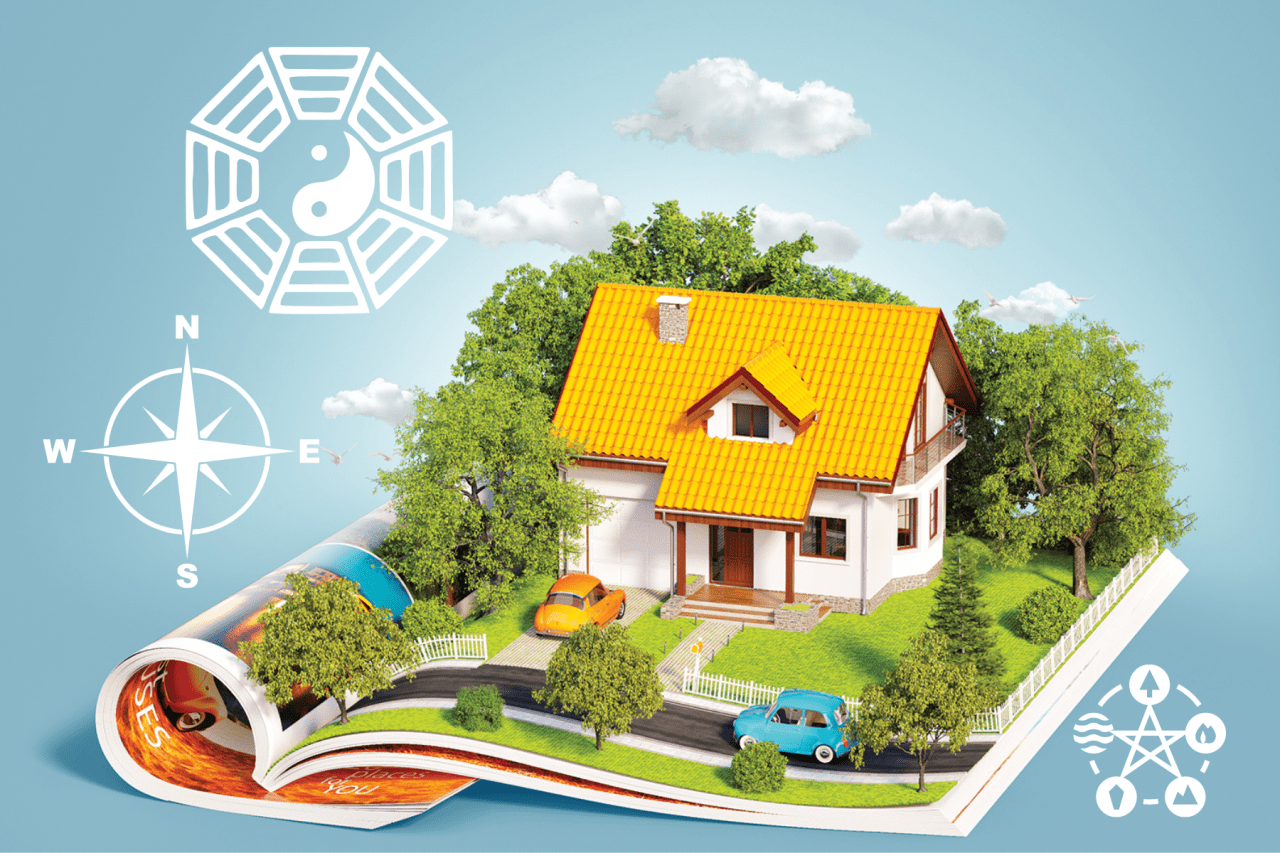 Trước khi xây nhà phải xem xét nhiều yếu tố về địa thế, hướng nhà...