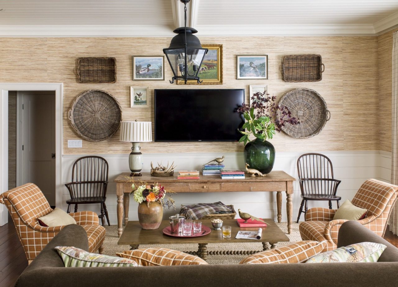 Cách trang trí với các món đồ cực kỳ gần gũi với cuộc sống đồng quê