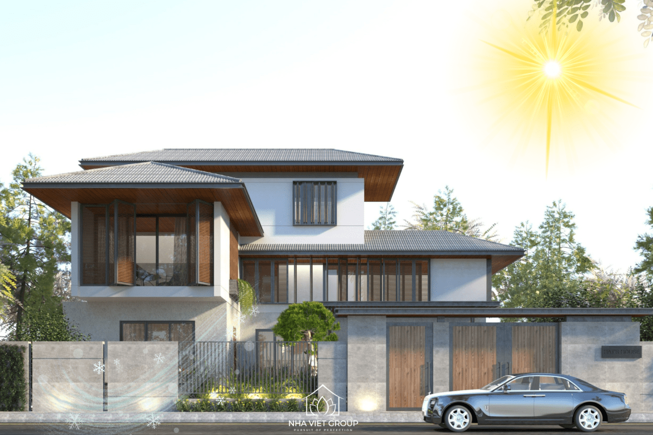 Nhà hướng Đông Nam tránh ánh nắng trực tiếp và được đón gió mát