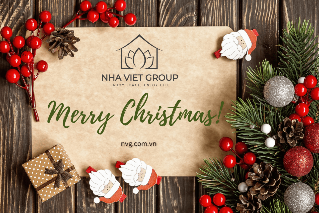 Nhà Việt Group chúc giáng sinh an lành